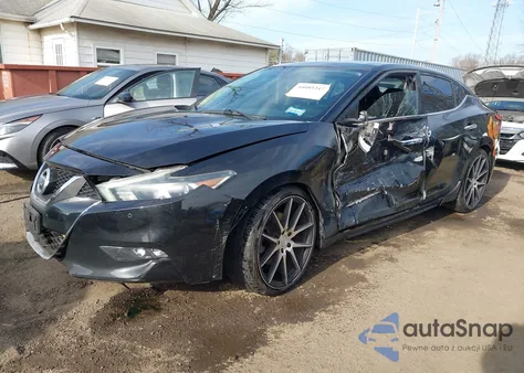 2018 Nissan Maxima 3.5 Sl from USA, damaged, VIN 1N4AA6AP8JC361353